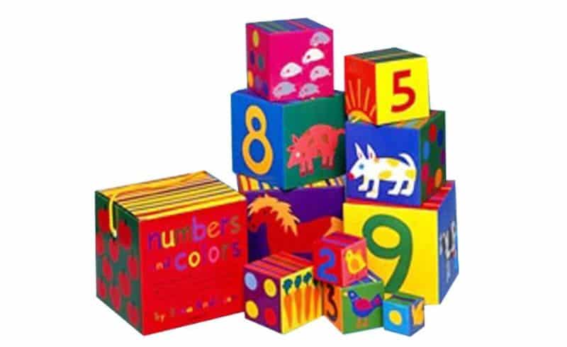 Number and Color Nesting Blocks