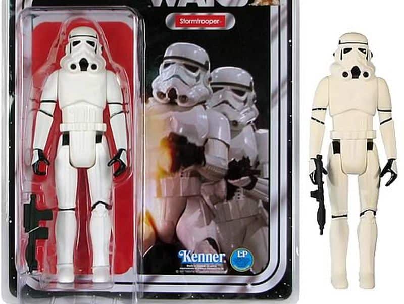 Stormtrooper action figures by Kenner