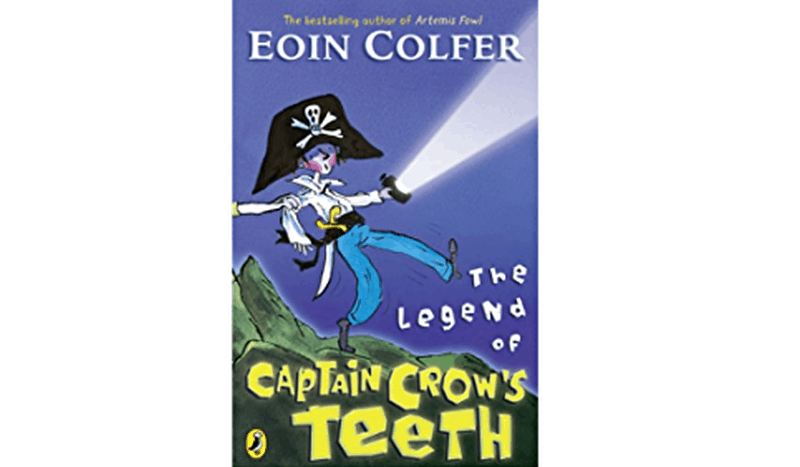 The legend of Captain Crow’s Teeth: Eoin Colfer