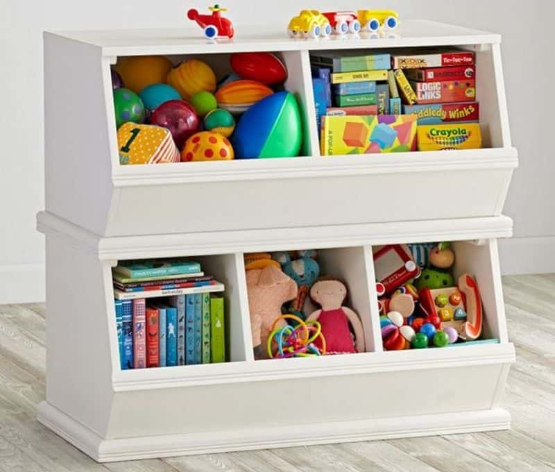Baby toy storage box landofnod