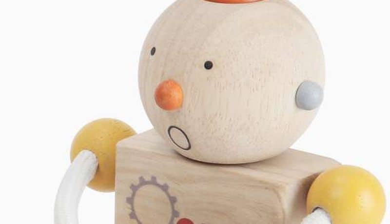 Emotion teaching robot for autistic kids