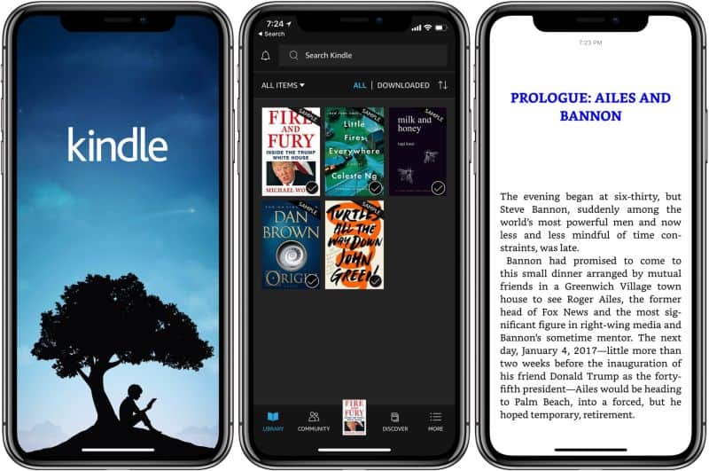 Kindle for iPhone