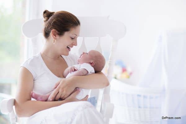 Newborn checklist for first time parents