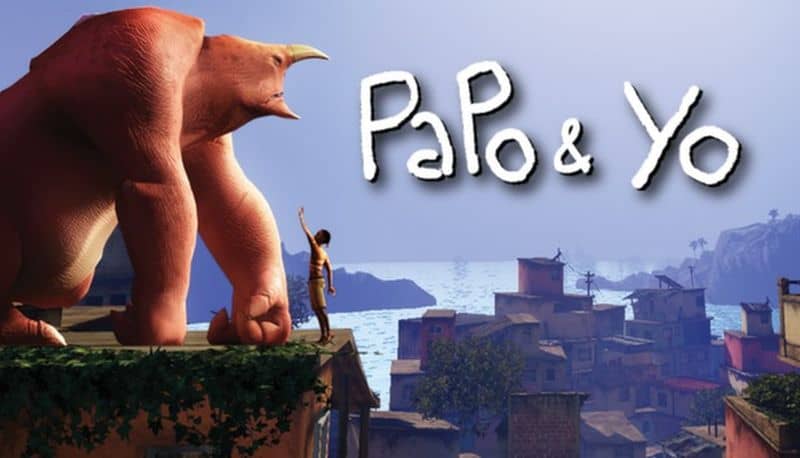 'Papo & Yo 3D puzzle adventure game