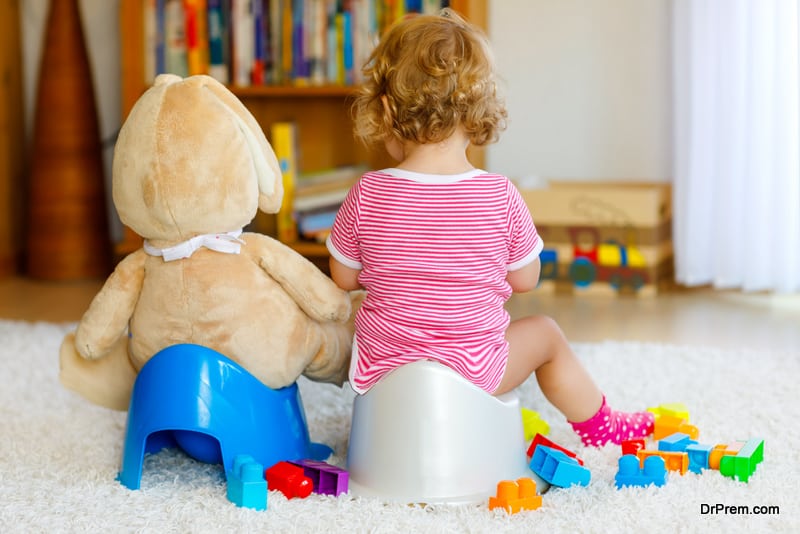 Potty training age by age guide