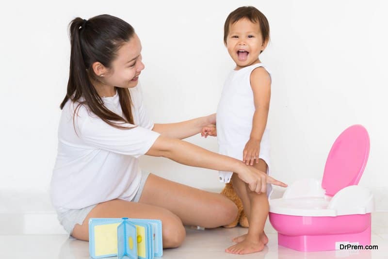Potty training tips for parents