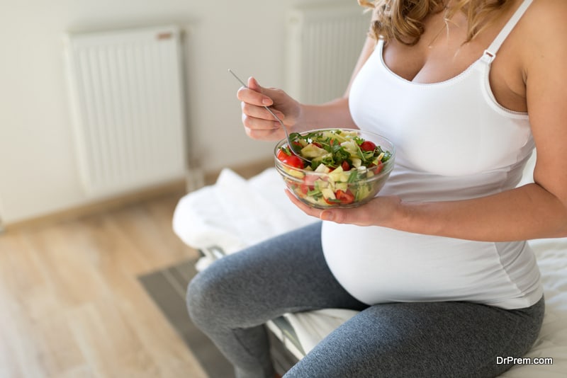 Pregnancy diet tips for each trimester