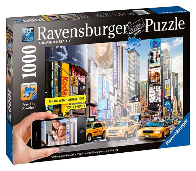 Ravensburger’s Augmented Reality Puzzle