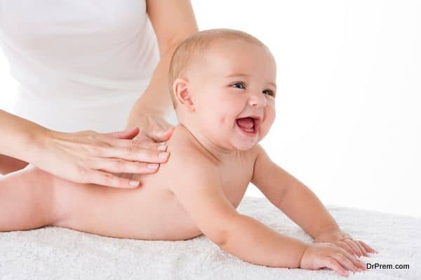 guide to infant massage