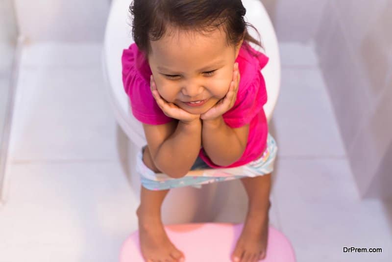 know about potty training regression