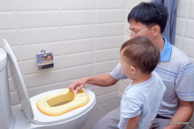 potty training problems and their solution