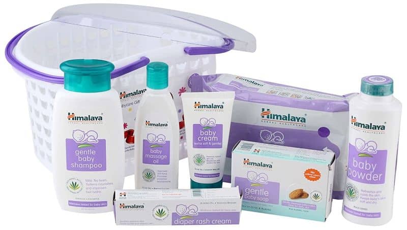 Himalaya baby products