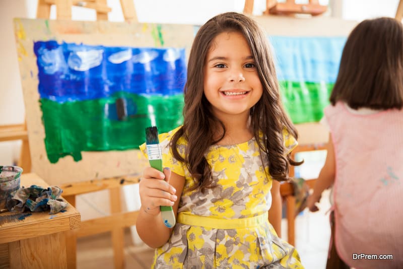 Importance of art classes for kids