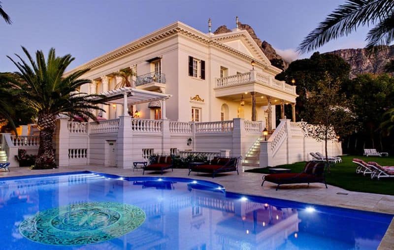 Most expensive home in South Africa hits the market for R300 million