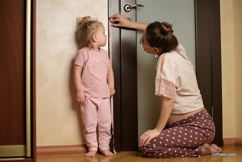 Mothers' Depression with Shorter Kids