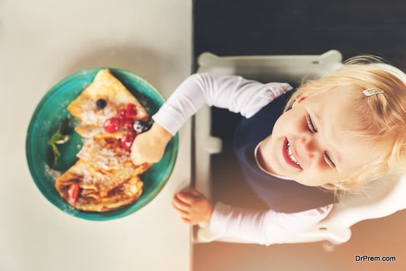 make your kid eat healthy food