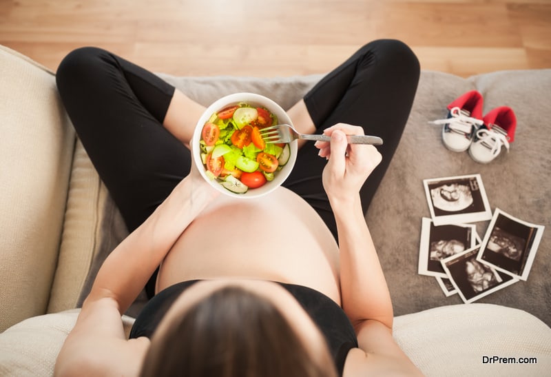 the right pregnancy diet