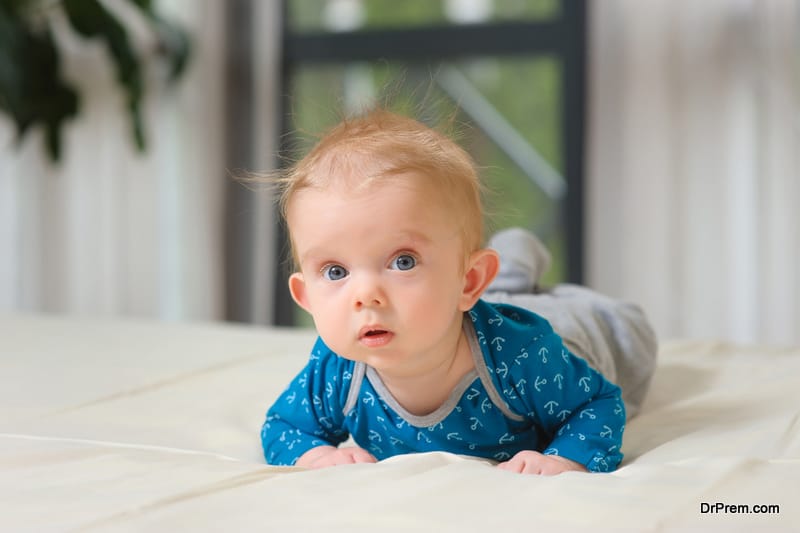benefits of baby tummy time