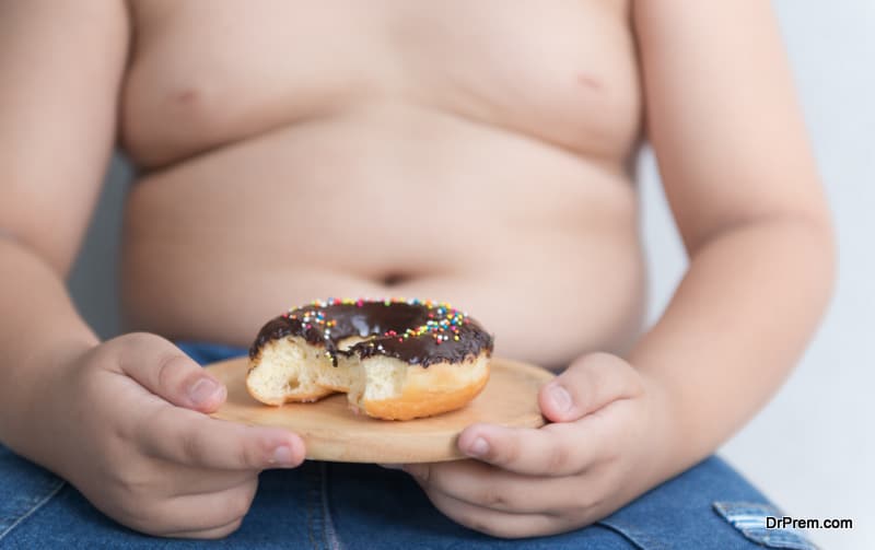 Obesity in children