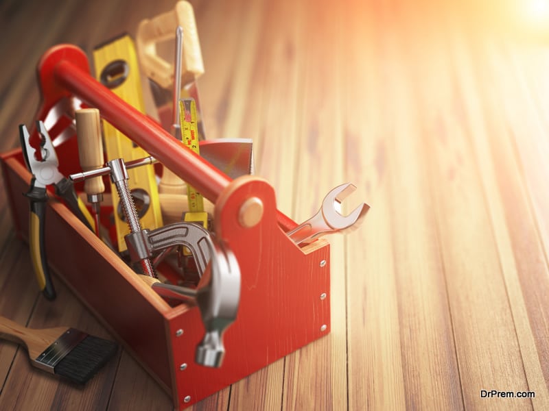 Essentials of a home toolbox