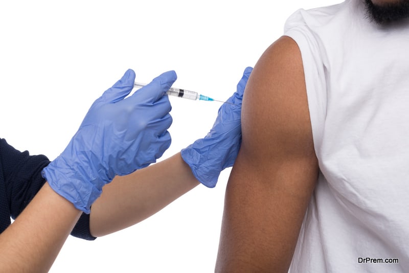 Immunization in teens