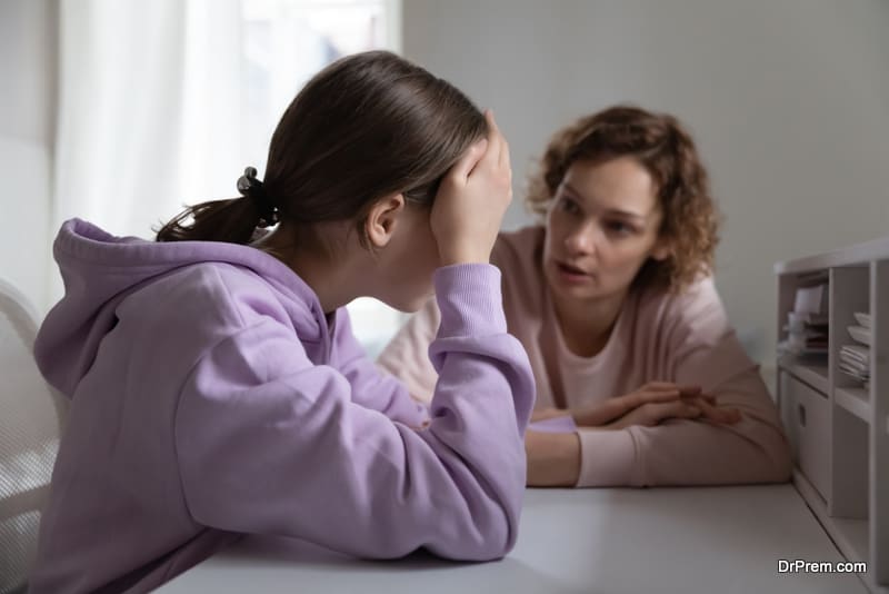Managing teens parenting