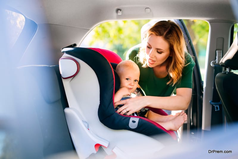 choose the perfect car seat for baby