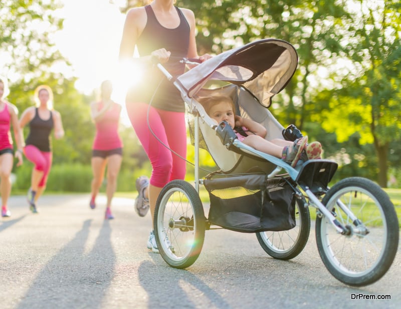 Tips on choosing the right stroller for your baby