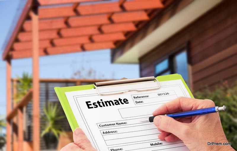get a good estimate of your home repair costs
