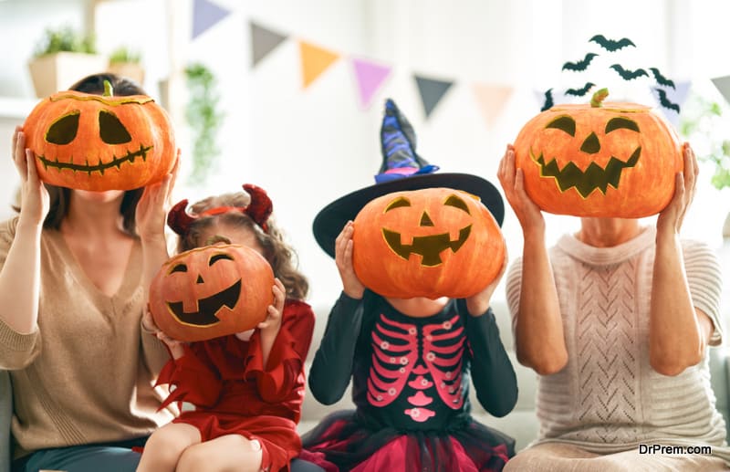 Eco-Friendly Halloween With Your Kids