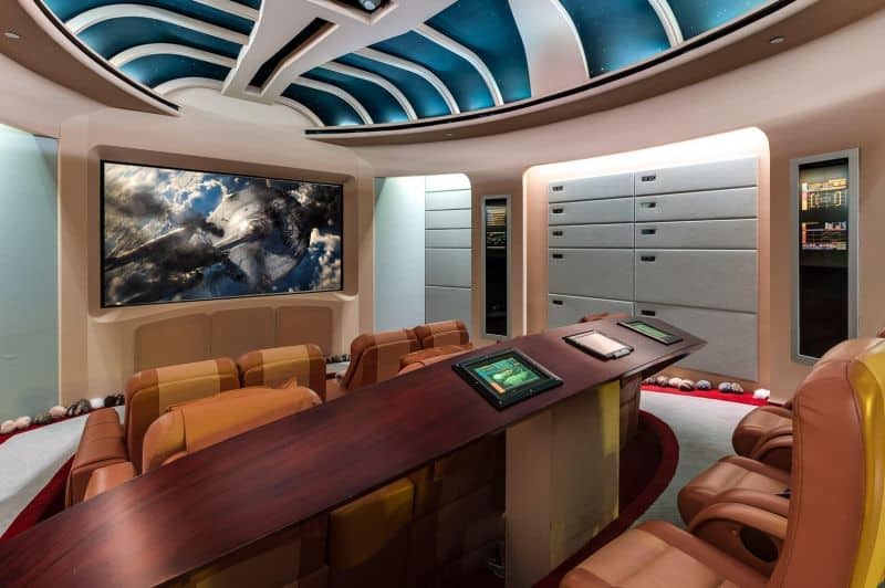 The Star Trek Home Theater