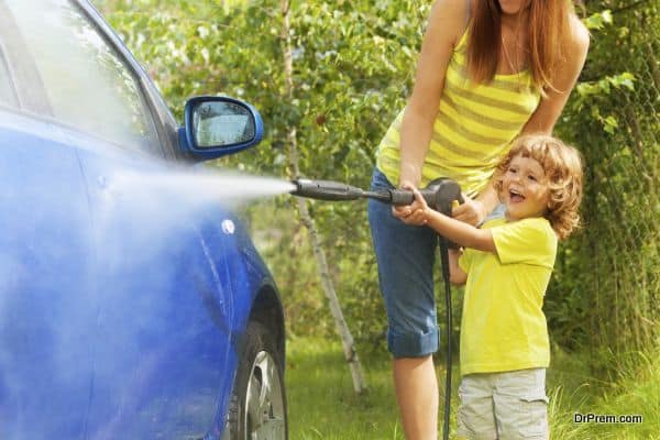 Wash your Car Without Wasting Gallons