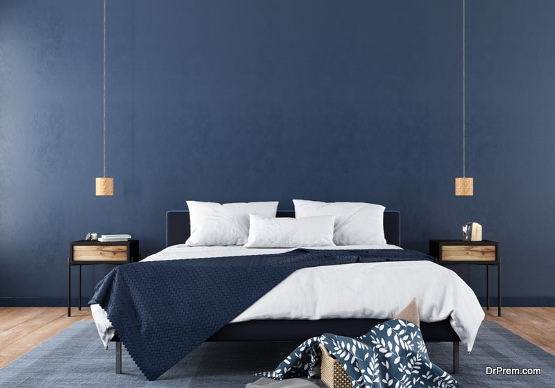 Tips to choose colors for a small bedroom