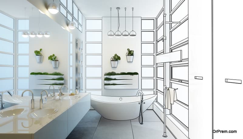 make the most out of your small bathroom