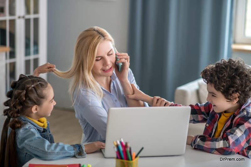 Five management suggestions for Work-From-Home parents