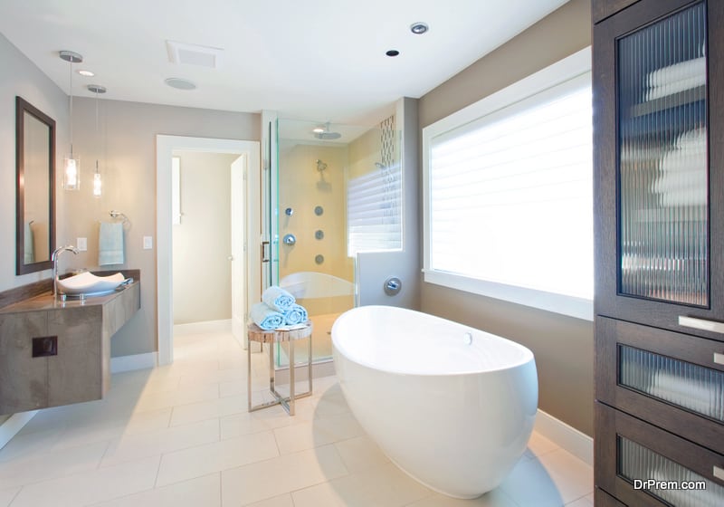 Ideas For Bathroom Designs That Are Ideal For Mansions