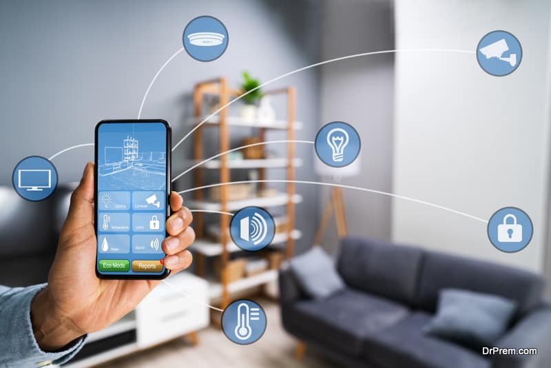 functioning of a smart home