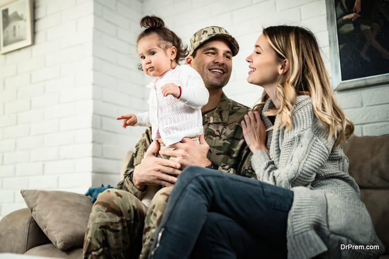 use military parenting plan to reap its rich dividend