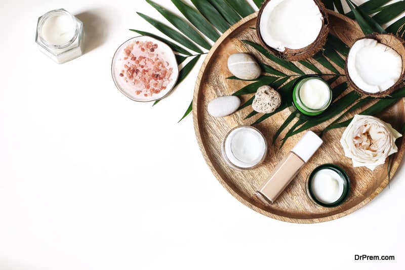 Eco-friendly alternatives to make up products