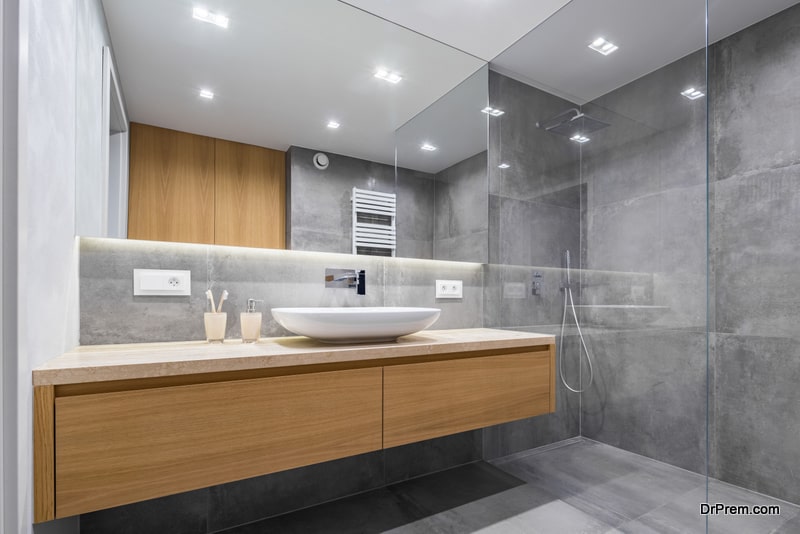 Bathroom shower stalls to give your bathroom a modern look