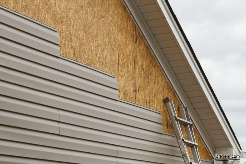 different types of home siding