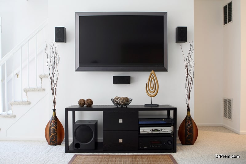 store your home entertainment media