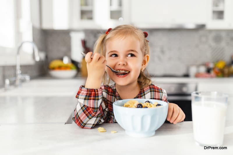 improve your child’s diet