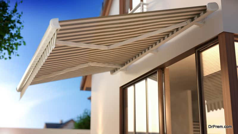 protection of your awning