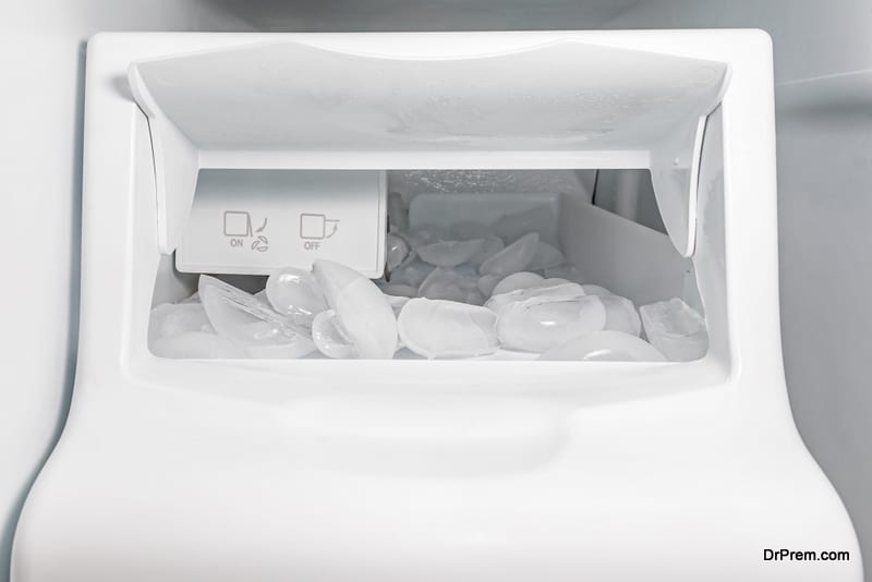 Icemaker in your refrigerator