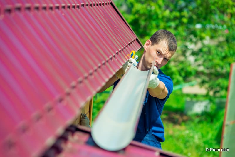 The importance of gutter installation
