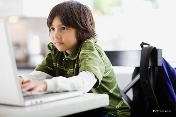 child's internet addiction
