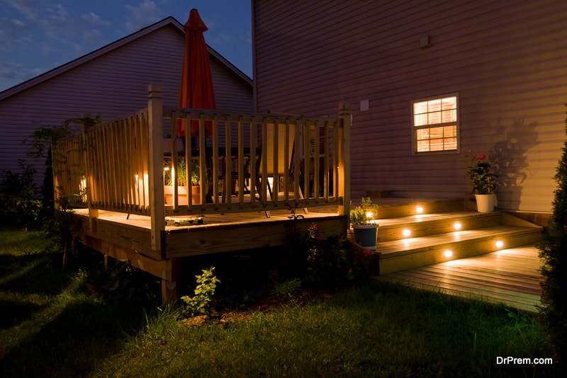 choosing an LED deck light for your house    