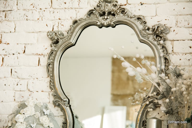 arrange mirrors for your home decor