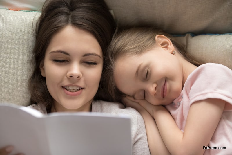 Putting kids to bed on time substantially improve their coping skills